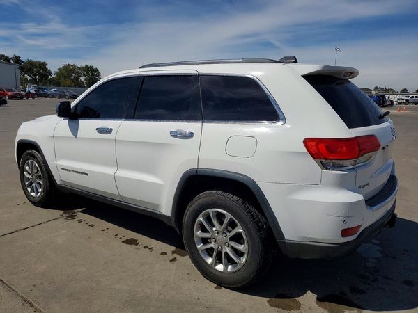 2016 JEEP GRAND CHEROKEE Limited — DSRA