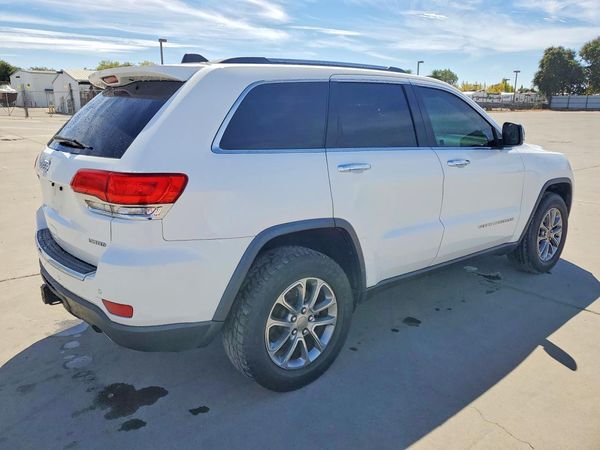 2016 JEEP GRAND CHEROKEE Limited — PSRA