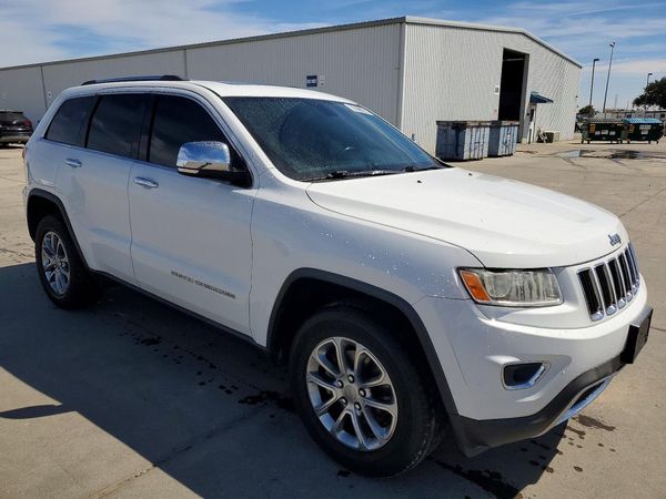 2016 JEEP GRAND CHEROKEE Limited — Passenger 3/4