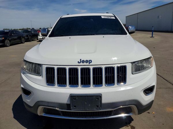 2016 JEEP GRAND CHEROKEE Limited — DIRF