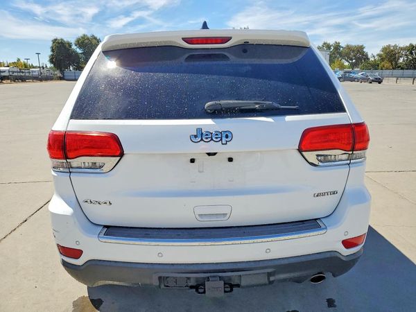 2016 JEEP GRAND CHEROKEE Limited — DIRR