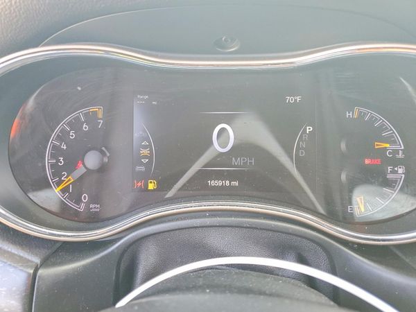 2016 JEEP GRAND CHEROKEE Limited — ODOM