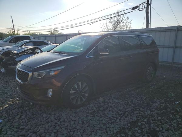 2015 KIA SEDONA GLS - Middle level