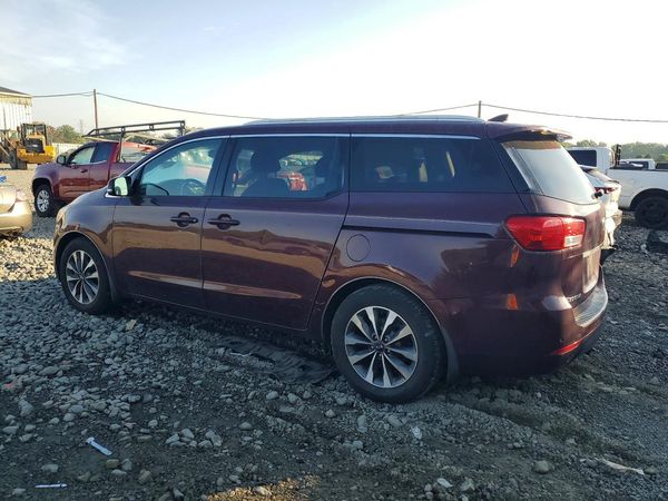 2015 KIA SEDONA GLS - Middle level