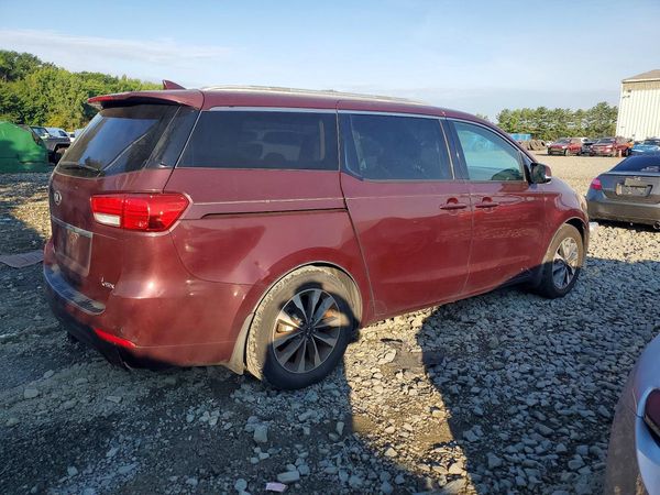 2015 KIA SEDONA GLS - Middle level