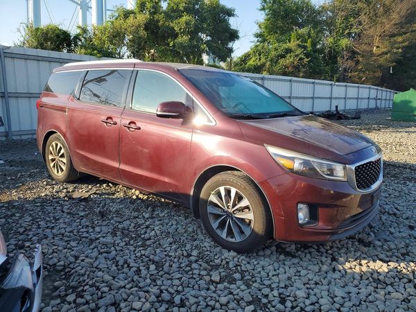 2015 KIA SEDONA GLS - Middle level