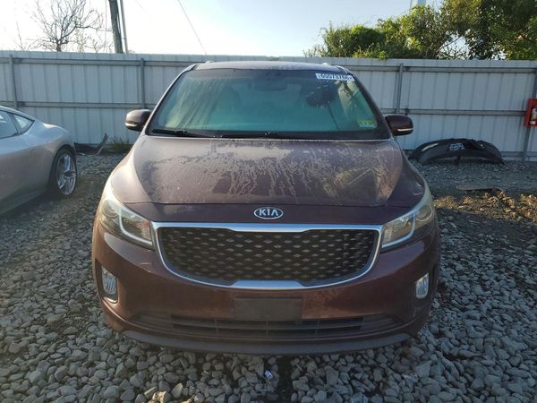 2015 KIA SEDONA GLS - Middle level