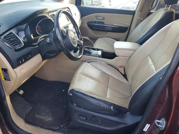 2015 KIA SEDONA GLS - Middle level