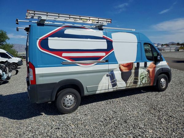 2023 RAM PROMASTER 2500 High Roof