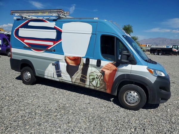 2023 RAM PROMASTER 2500 High Roof