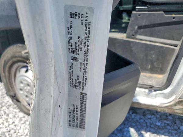 2023 RAM PROMASTER 2500 High Roof