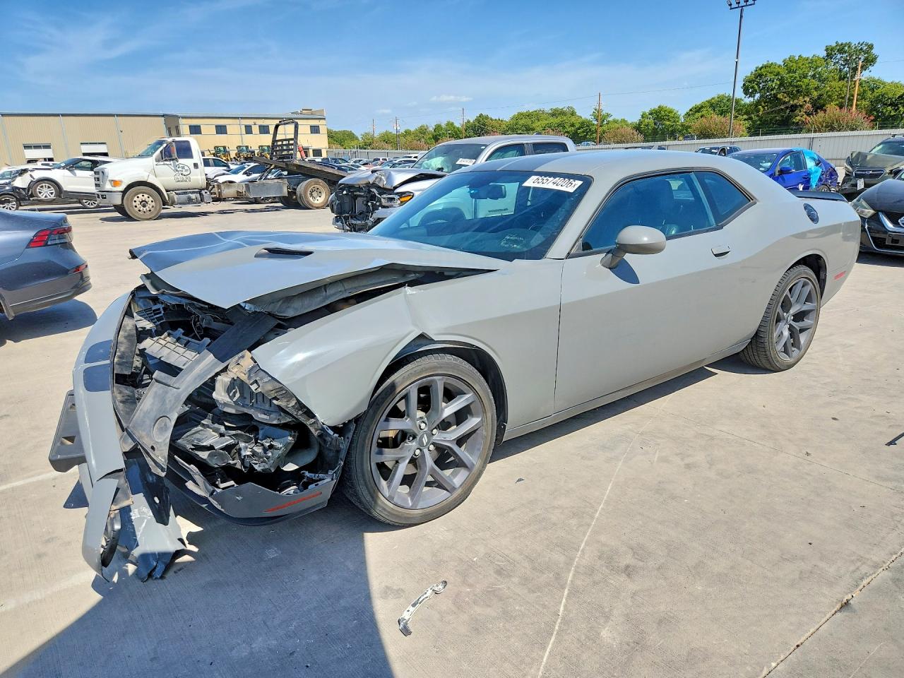 2019 DODGE CHALLENGER SXT