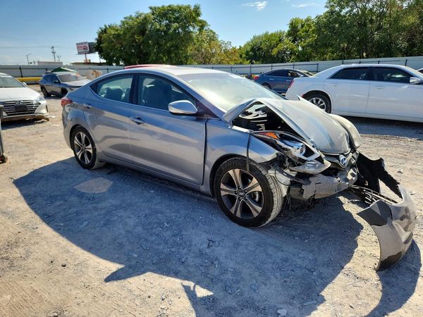 2014 HYUNDAI ELANTRA