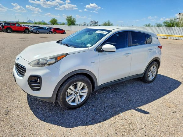 2017 KIA SPORTAGE