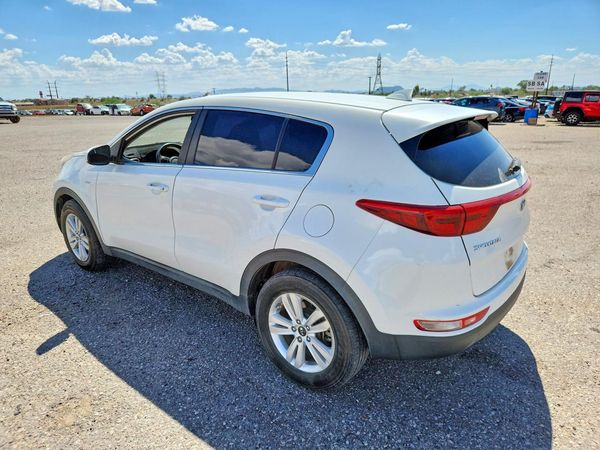 2017 KIA SPORTAGE