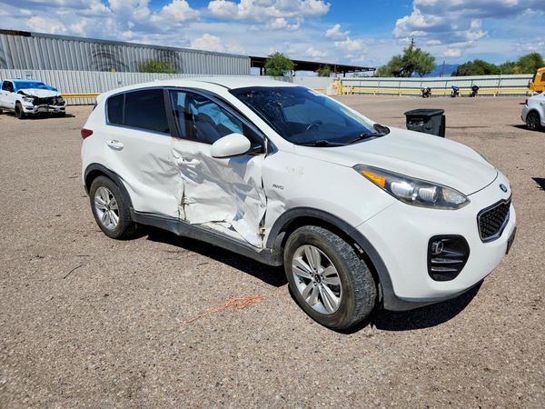 2017 KIA SPORTAGE