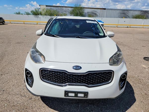 2017 KIA SPORTAGE