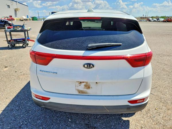 2017 KIA SPORTAGE