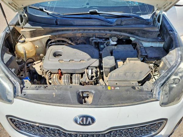 2017 KIA SPORTAGE