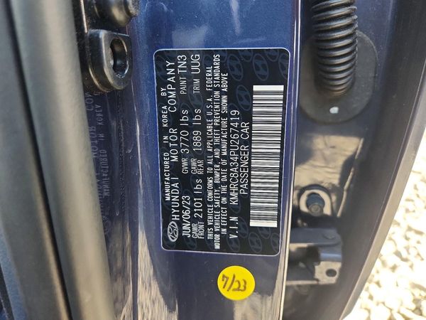 2023 HYUNDAI VENUE SEL, Limited