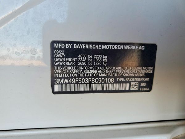 2023 BMW M340I