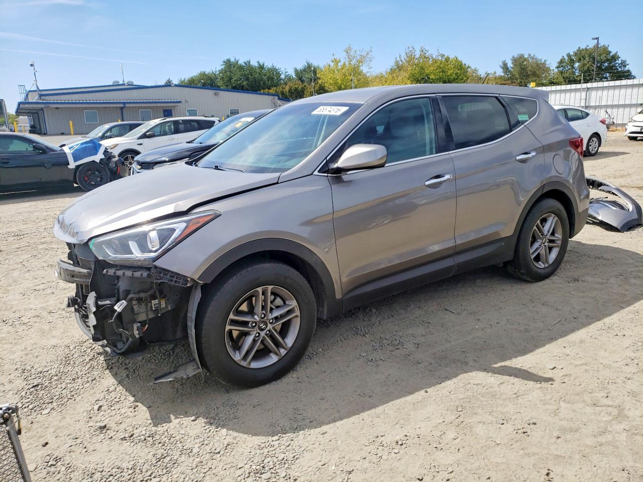 2018 HYUNDAI SANTA FE Sport Base