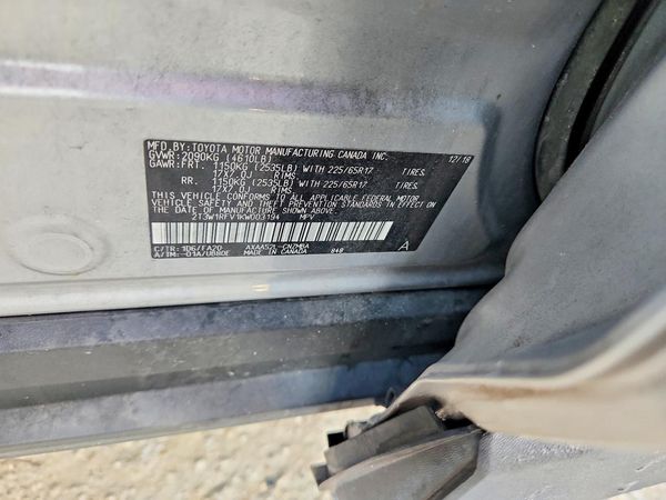 2019 TOYOTA RAV4