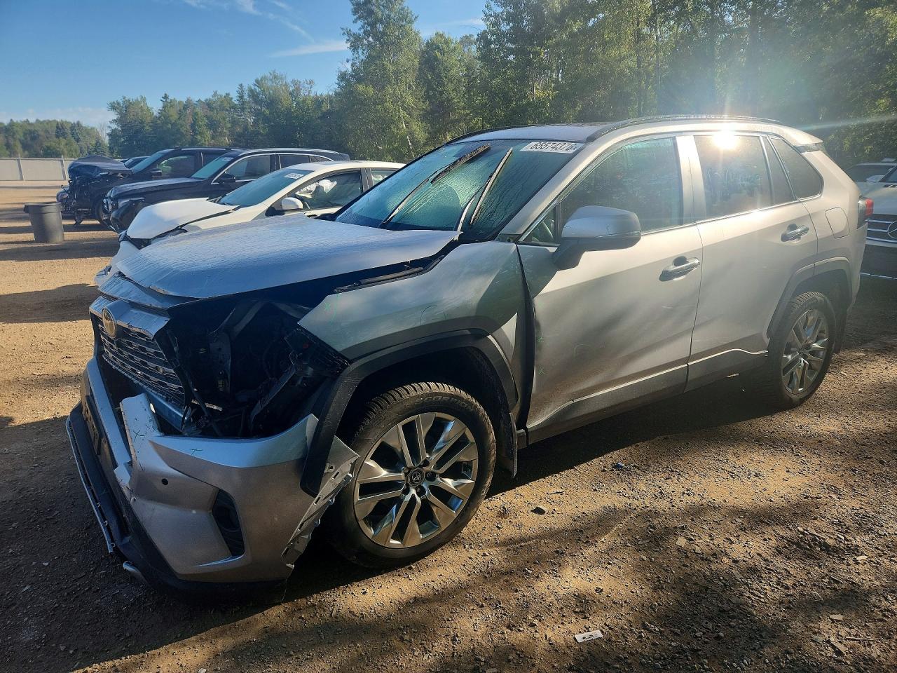 2020 TOYOTA RAV4 Limited HV