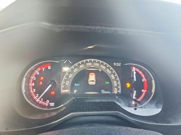 2020 TOYOTA RAV4 Limited HV