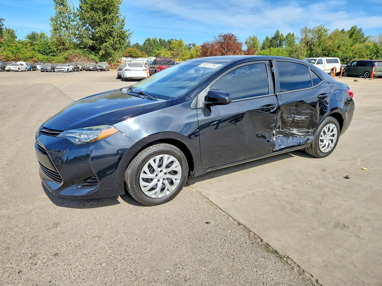 2018 TOYOTA COROLLA