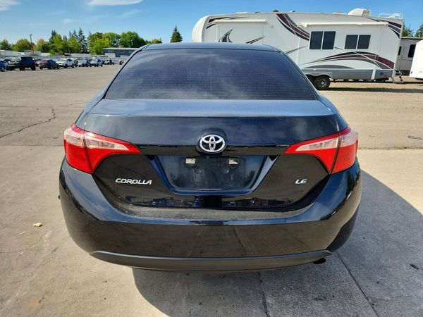 2018 TOYOTA COROLLA