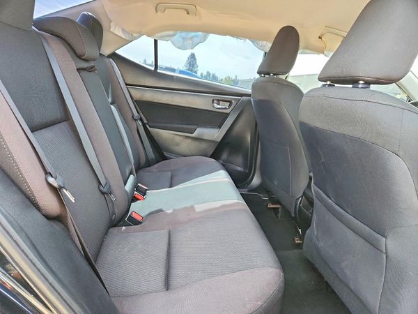 2018 TOYOTA COROLLA