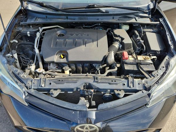 2018 TOYOTA COROLLA
