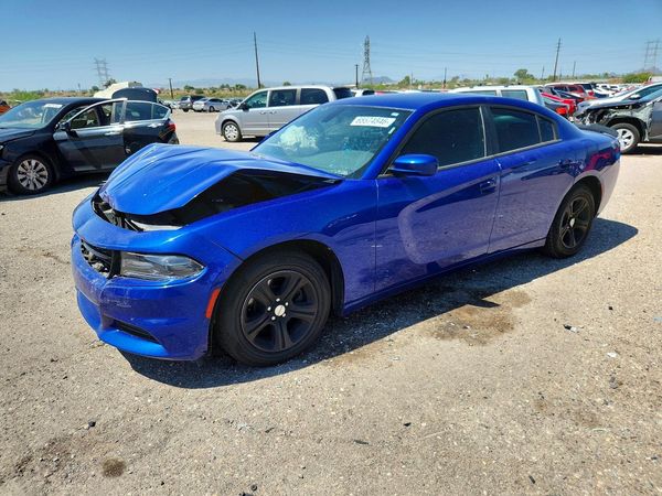 2018 DODGE CHARGER SXT