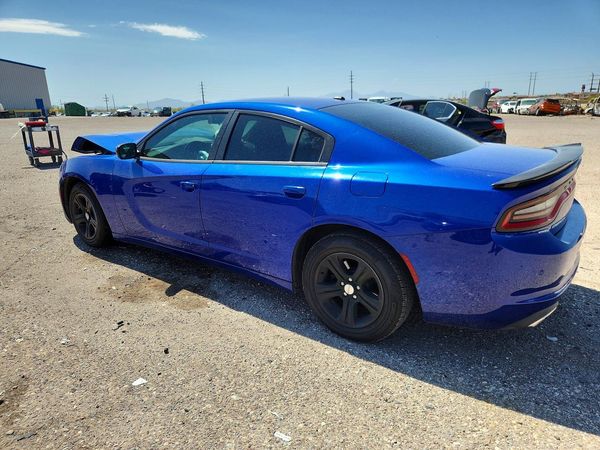 2018 DODGE CHARGER SXT
