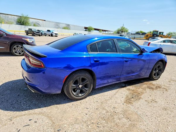 2018 DODGE CHARGER SXT