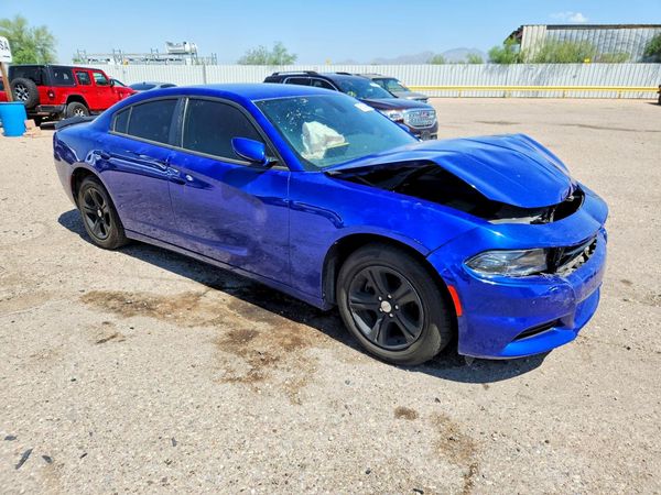 2018 DODGE CHARGER SXT