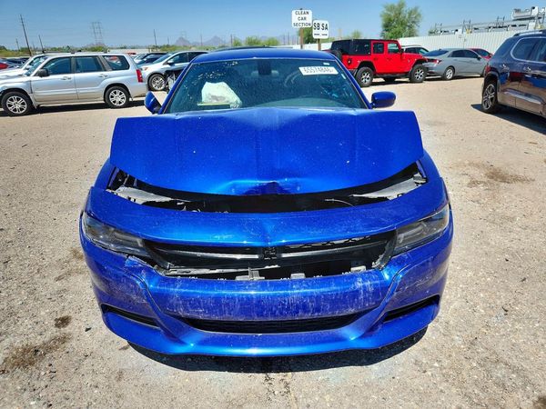 2018 DODGE CHARGER SXT