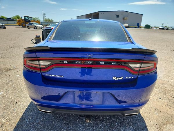 2018 DODGE CHARGER SXT