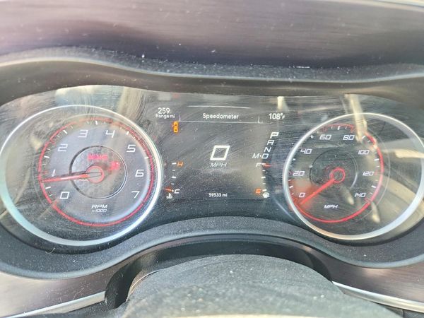 2018 DODGE CHARGER SXT