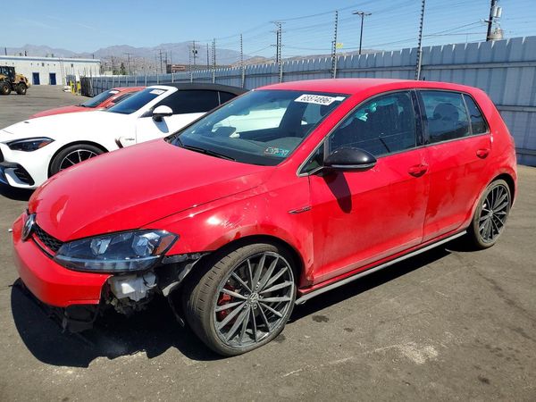 2021 VOLKSWAGEN GTI