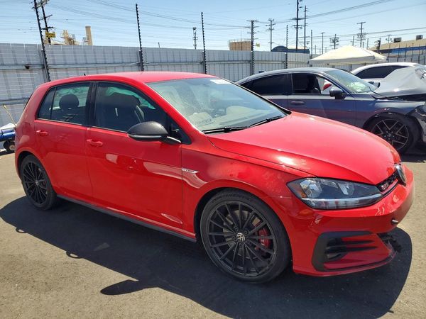 2021 VOLKSWAGEN GTI S / SE / Autobahn