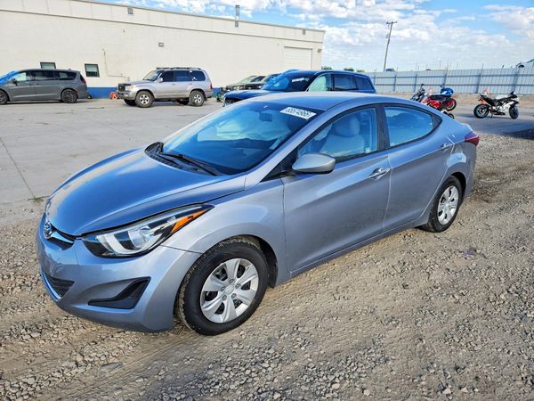 2016 HYUNDAI ELANTRA