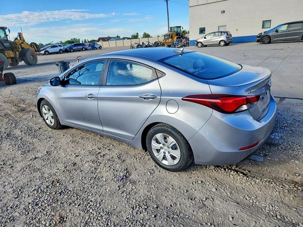 2016 HYUNDAI ELANTRA