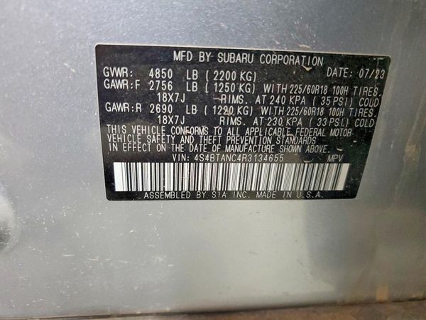 2024 SUBARU OUTBACK Limited