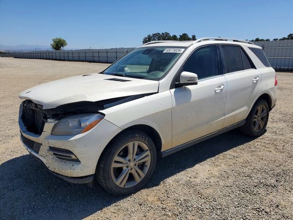 2014 MERCEDES-BENZ ML