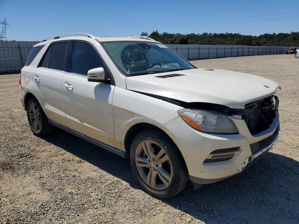 2014 MERCEDES-BENZ ML