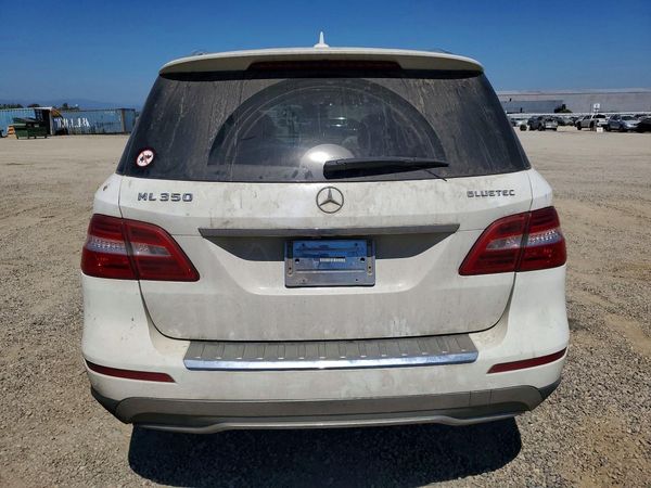 2014 MERCEDES-BENZ ML