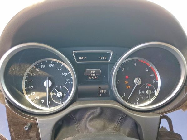 2014 MERCEDES-BENZ ML