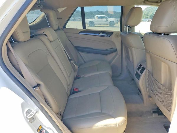 2014 MERCEDES-BENZ ML